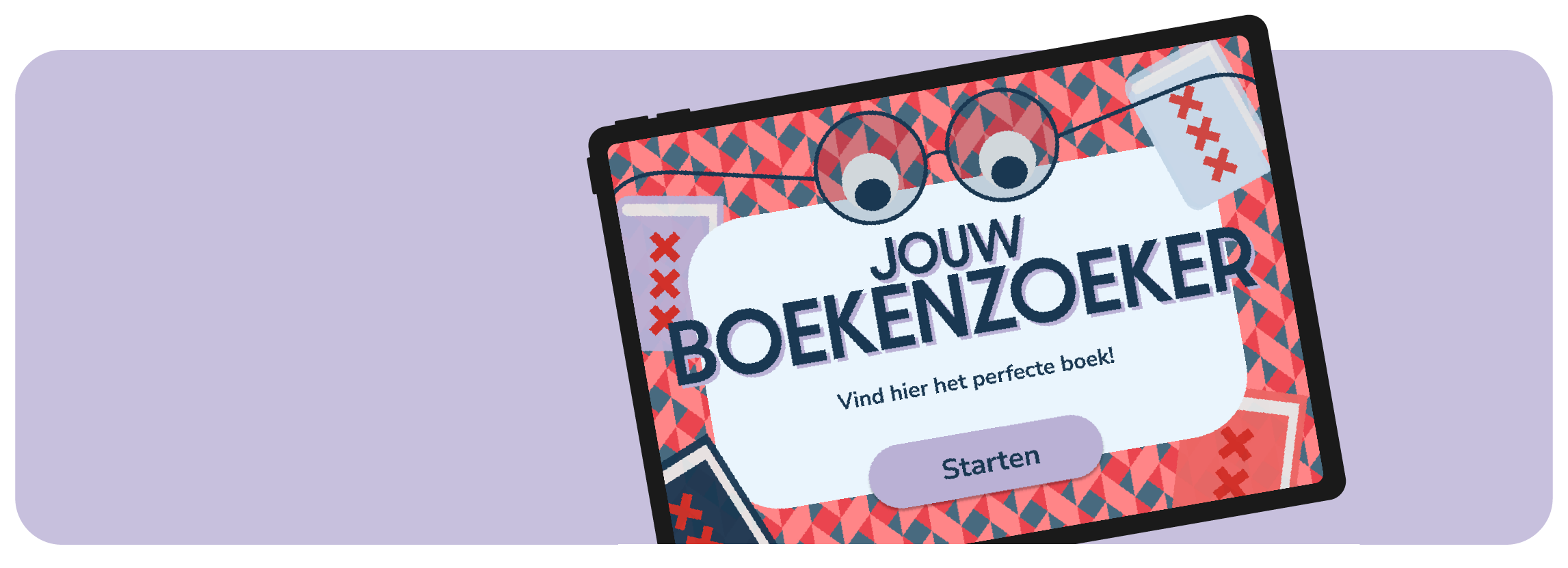 Jouw Boekenzoeker banner