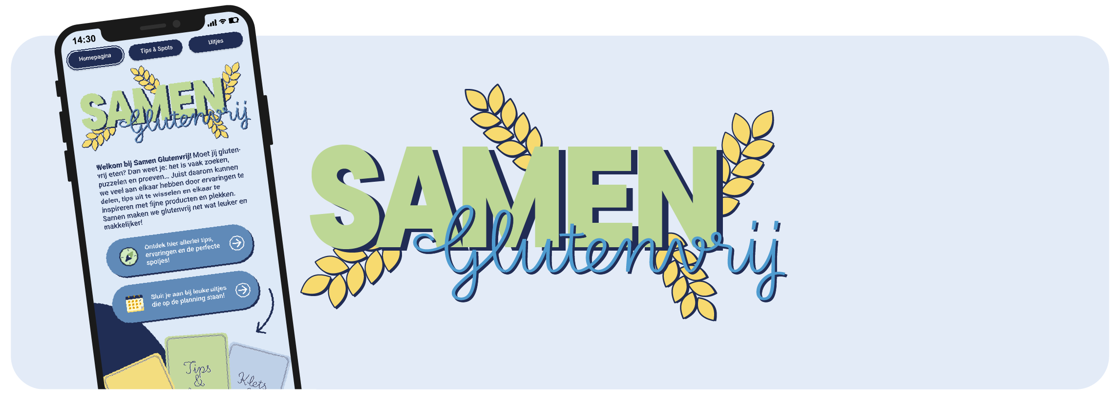 Samen Glutenvrij banner